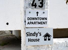Sindy's House, apartamento em Ampavris