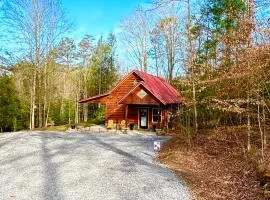 Twinn Peaks Beautiful Modern Mountain Cabin Retreat-Cozy-Secluded-WiFi-Pets