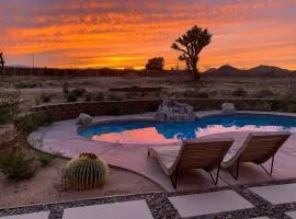West & Wild Yucca Hip Modern Pool Sleeps 12