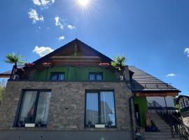 Dom Bystrzyk ที่พักที่ทำอาหารเองได้ในคาร์ปัตซ์