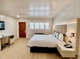 Nob Hill Motor Inn -Newly Updated Rooms!, viešbutis mieste San Fransiskas