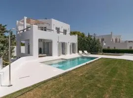 White Villa Milos