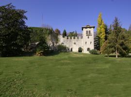 Pansija Castrum di Serravalle pilsētā Vitorio Veneto