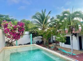 Casa Torices Real 12, hostel in Cartagena de Indias