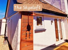 The Skyeloft, vikendica u gradu 'Braunton'
