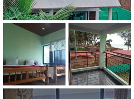 Parshuram Sea Shore Cafe and Rooms, Gokarna – hotel w mieście Gokarn