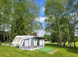 karavan U Goldy, hotel v České Skalici
