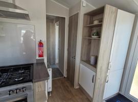 Willaby skye、ヘイシャムのグランピング施設