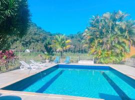 Pousada Jupter, ξενοδοχείο σε Teresópolis