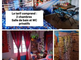 Les chambres de la casa d'Elena: Cholet şehrinde bir aile oteli