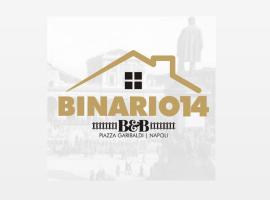 Binario 14 Piazza Garibaldi, готель у Неаполі