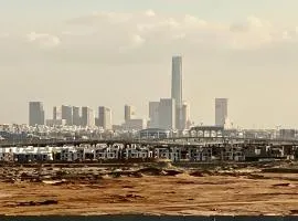 Madinaty Skyscraper View Home