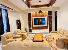 Urban Haven Rooms, hotel v Irinze