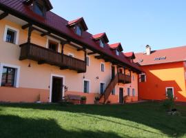 Podřipská Farma, hotel in Roudnice nad Labem
