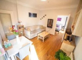 Apartmán Andrasa v Krkonoších se saunou a terasou