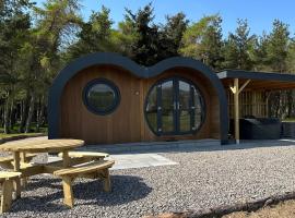Birch Lodge - Luxury Pod Lodge, hotel with parking in Inverness