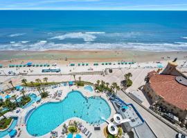 Luxury 14th Floor 1 BR Condo Direct Oceanfront Wyndham Ocean Walk Resort Daytona Beach | 1410, hotel in Daytona Beach