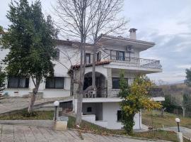 Villa in Trilofos-close to the beach, vila u Solunu
