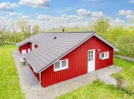 8 person holiday home in Vestervig