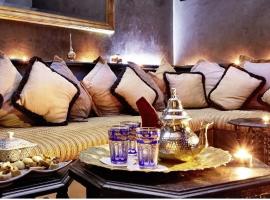 Hôtel lhamra, hotell Agadiris lennujaama Agadir–Al Massira lennujaam - AGA lähedal