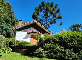Chalés Monte Verde, дом для отпуска в городе Монти-Верди