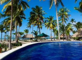 Aite Eco Resort、パロミノのスパホテル