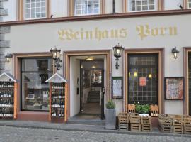 Rieslinghaus Bernkastel (ehm.Weinhaus Porn), hotel v destinaci Bernkastel-Kues