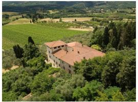 Villa Rignano Comfortable holiday residence, בית נופש בריניאנו סול'ארנו