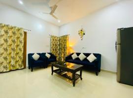 Green View Apartments F1, hotel que aceita pets em Varanasi