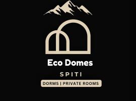 Spiti Eco Domes, cottage in Kaza