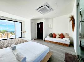 Samura Panorama Guest House: Thulusdhoo şehrinde bir otel