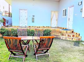 Blissful Townhouse - Private Villa- 2BK With Garden,Kitchen,Pet friendly, hotell i Rishīkesh