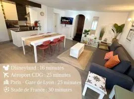La chaumière de Walt : Petite maison proche Disney