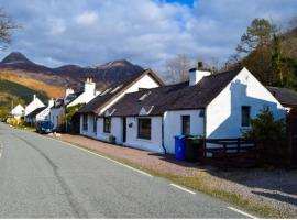 Minard Cottage, hotell i Ballachulish