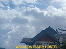 Wakanda Family Hostel, alberg a Nuwara Eliya