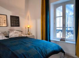 Studio vue Cathédrale Laon, hótel í Laon