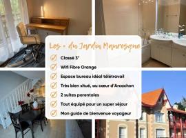 Superbe appartement en hyper centre, proche plage, linge et m&eacute;nage inclus