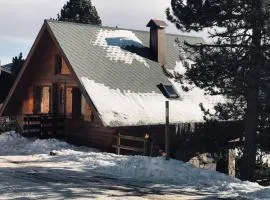 Chalet vue imprenable sur lac et pistes