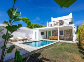 Traditional Seaside Stone Villa with Private Pool, villa í Bodrum City