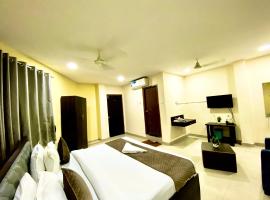 Hotel Sky Park, hotell nära Hyderabad Rajiv Gandhi inernationella flygplats - HYD, Shamshabad