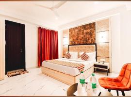 Hotel The Almora Residency Near IGI Airport, hotell sihtkohas New Delhi