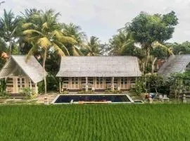 5BR Private Pool,stunning view in ubud