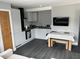 1 bedroom ground floor apartment, apartman Southbourne-ben