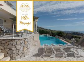 Villa Mirage & Sea view & Piscine & Domaine, hotel i Mandelieu-la-Napoule