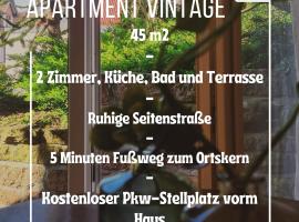 Ferienwohnung Vintage, hotel en Sankt Martin