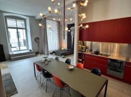 Design Loft in ehemaliger Spinnerei, hotel v destinaci Mels