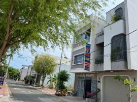 Nhà Nghỉ Nhung - Nhung Motel, hotel v destinaci Ấp Long Kiên I