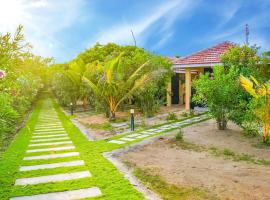 Nikara Beach Villas Arugambay, spa hotel in Arugam Bay