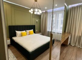 4You Two-Room Apartments, apartmen di Almaty