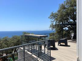 Bungalow Mobile Home de Luxe Vue Mer Saint-Rapha&euml;l 4 personnes, caba&ntilde;a en Saint-Rapha&euml;l